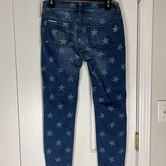 Rock & Republic Womens Star Jeans Size 4 - Picture 3 of 4